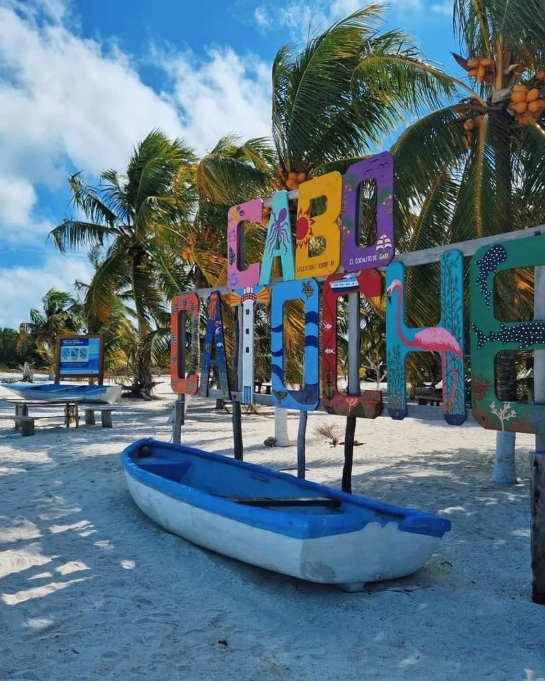 Mi Habitat Holbox-Maravilla Natural 외부 사진