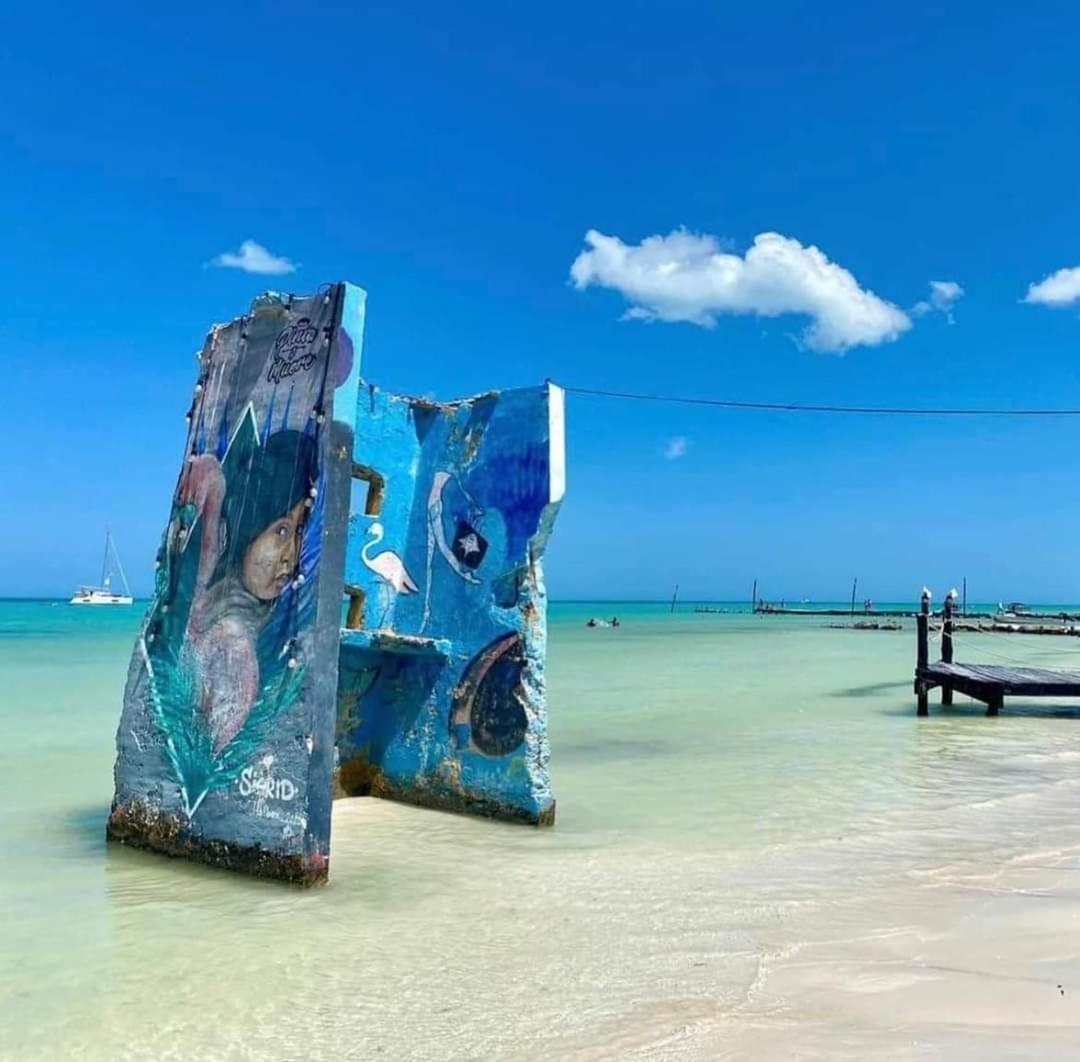 Mi Habitat Holbox-Maravilla Natural 외부 사진